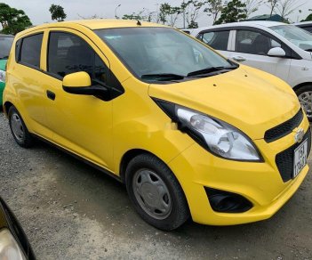 Chevrolet Spark   2015 - Bán Chevrolet Spark đời 2015, màu vàng, số sàn, giá chỉ 169 triệu