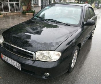 Kia Spectra   2007 - Cần bán xe Kia Spectra sản xuất năm 2007, màu đen, nhập khẩu 