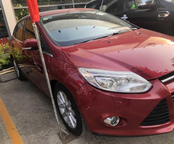 Ford Focus 2015 - Bán ô tô xe cũ: Ford Focus đời 2015, màu đỏ, giá cạnh tranh