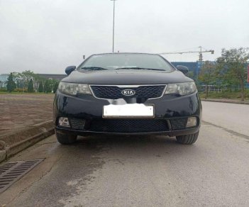 Kia Cerato   2011 - Cần bán gấp Kia Cerato đời 2011, màu đen, nhập khẩu, 295tr