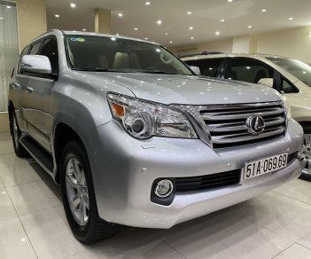 Lexus GX 460 2011 - Bán xe Lexus GX 460 năm sản xuất 2011, màu bạc, nhập khẩu nguyên chiếc