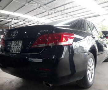 Toyota Camry   2012 - Cần bán xe Toyota Camry năm 2012, màu đen, giá tốt