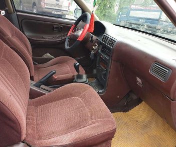 Nissan Sunny   1990 - Bán Nissan Sunny sản xuất 1990, màu trắng, nhập khẩu, số sàn, giá tốt