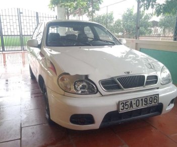 Daewoo Lanos 2004 - Cần bán lại xe Daewoo Lanos đời 2004, màu trắng chính chủ