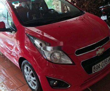 Chevrolet Spark   2014 - Bán ô tô Chevrolet Spark LT 2014, màu hồng, xe gia đình, giá tốt