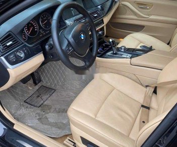 BMW 5 Series   2011 - Bán BMW 528i 2012, màu đen, nhập khẩu, số tự động, giá 850tr