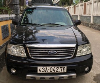 Ford Escape 2005 - Cần bán Ford Escape 2005, màu đen, giá chỉ 195 triệu