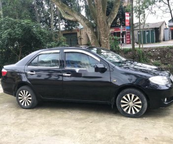 Toyota Vios 2005 - Cần bán lại xe Toyota Vios năm 2005, màu đen