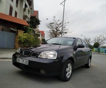 Daewoo Lacetti 2008 - Chính chủ cần bán xe Daewoo Lacetti năm sản xuất 2008, màu đen