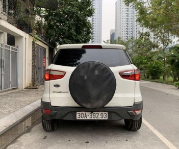 Ford EcoSport   2014 - Bán Ford EcoSport năm 2014, màu trắng, chính chủ