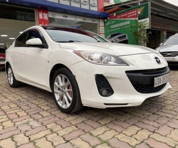 Mazda 3   2014 - Cần bán gấp Mazda 3 sản xuất năm 2014, màu trắng, giá 450tr