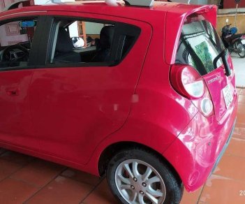 Chevrolet Spark   2014 - Bán ô tô Chevrolet Spark LT 2014, màu hồng, xe gia đình, giá tốt