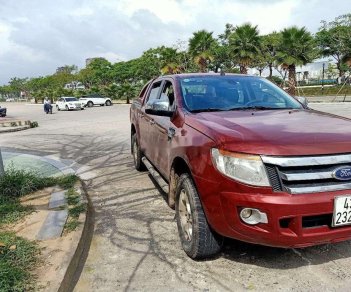 Ford Ranger 2013 - Bán Ford Ranger đời 2013, màu đỏ, nhập khẩu, 410 triệu