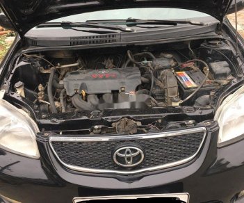 Toyota Vios 2005 - Bán Toyota Vios đời 2005, màu đen, 145 triệu