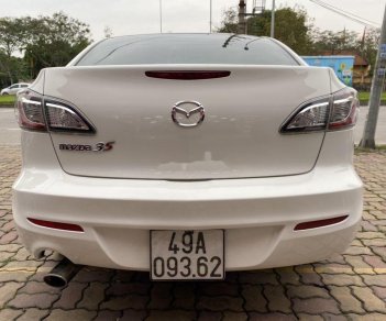 Mazda 3   2014 - Cần bán gấp Mazda 3 sản xuất năm 2014, màu trắng, giá 450tr