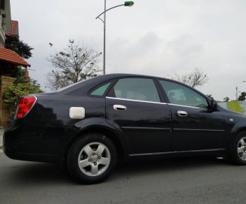 Daewoo Lacetti 2008 - Chính chủ cần bán xe Daewoo Lacetti năm sản xuất 2008, màu đen