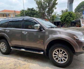 Mitsubishi Pajero Sport   2013 - Bán xe Mitsubishi Pajero Sport đời 2013, màu xám