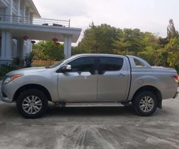 Mazda BT 50 2014 - Cần bán xe Mazda BT 50 AT sản xuất 2014, màu bạc, nhập khẩu nguyên chiếc, giá 445tr