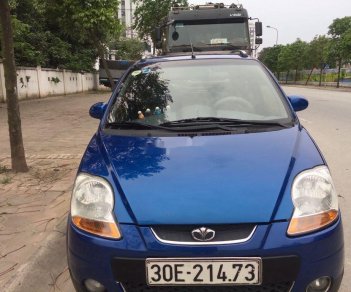 Daewoo Matiz 2009 - Bán xe Daewoo Matiz sản xuất 2009, màu xanh lam, nhập khẩu nguyên chiếc, 175tr