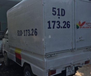 Xe tải 500kg - dưới 1 tấn   1997 - Bán xe tải Daihatsu thùng kín 1997, màu trắng, 35 triệu