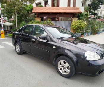 Daewoo Lacetti 2008 - Chính chủ cần bán xe Daewoo Lacetti năm sản xuất 2008, màu đen