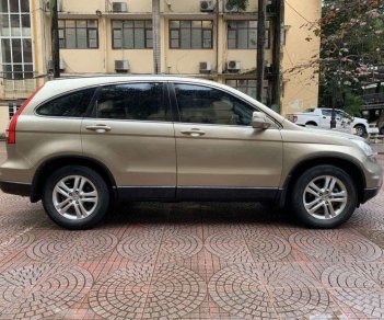 Honda CR V   2010 - Cần bán lại xe Honda CR V năm sản xuất 2010, màu bạc, nhập khẩu