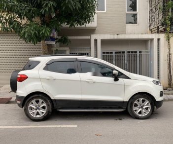 Ford EcoSport   2014 - Bán Ford EcoSport năm 2014, màu trắng, chính chủ