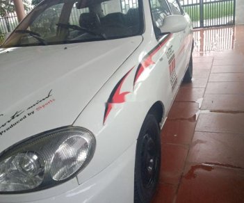 Daewoo Lanos 2004 - Cần bán lại xe Daewoo Lanos đời 2004, màu trắng chính chủ