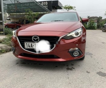 Mazda 3 2015 - Cần bán lại xe Mazda 3 sản xuất 2015, màu đỏ, 545 triệu