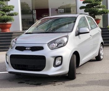 Kia Morning 2020 - Giảm giá sâu khi mua chiếc Kia Morning Standard MT, đời 2020, màu bạc, giao nhanh