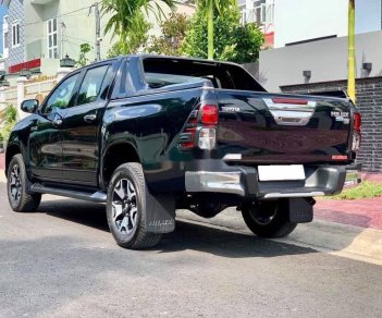 Toyota Hilux 2019 - Bán xe Toyota Hilux 2.8G năm 2019, màu đen, nhập khẩu