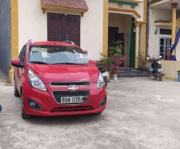 Chevrolet Spark   2014 - Bán ô tô Chevrolet Spark LT 2014, màu hồng, xe gia đình, giá tốt