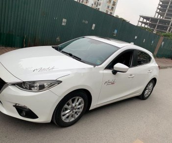 Mazda 3   2015 - Cần bán xe Mazda 3 đời 2015, màu trắng, nhập khẩu, giá tốt