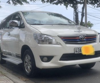 Toyota Innova   2012 - Cần bán xe Toyota Innova năm 2012, màu trắng, giá tốt