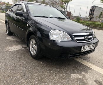 Daewoo Lacetti   2010 - Bán Daewoo Lacetti sản xuất 2010, màu đen, giá 169tr