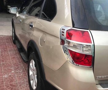 Chevrolet Captiva 2008 - Xe Chevrolet Captiva sản xuất năm 2008, màu vàng cát chính chủ giá cạnh tranh