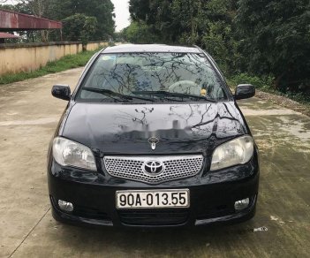 Toyota Vios 2005 - Cần bán lại xe Toyota Vios năm 2005, màu đen