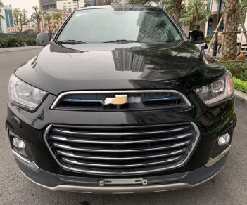 Chevrolet Captiva   2016 - Cần bán Chevrolet Captiva đời 2016, màu đen, giá chỉ 620 triệu