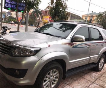 Toyota Fortuner 2013 - Bán Toyota Fortuner năm sản xuất 2013, màu bạc