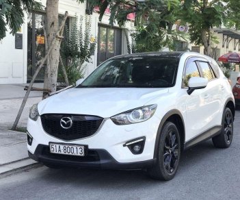 Mazda CX 5   2014 - Bán Mazda CX 5 sản xuất 2014, màu trắng, xe gia đình