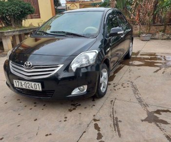 Toyota Vios 2009 - Bán xe Toyota Vios MT năm sản xuất 2009, màu đen số sàn, giá 195tr