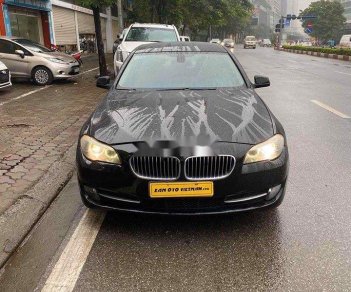 BMW 5 Series   2011 - Bán BMW 528i 2012, màu đen, nhập khẩu, số tự động, giá 850tr