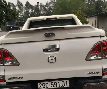 Mazda BT 50 2015 - Bán xe Mazda BT 50 2015, màu trắng, nhập khẩu nguyên chiếc, giá 505tr