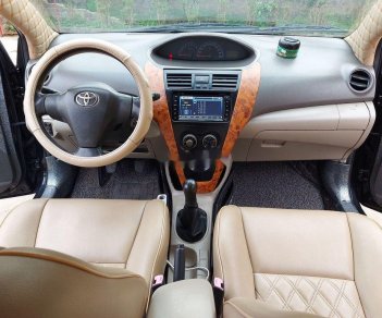 Toyota Vios 2009 - Bán xe Toyota Vios MT năm sản xuất 2009, màu đen số sàn, giá 195tr