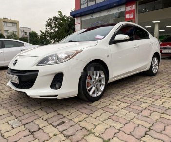 Mazda 3   2014 - Cần bán gấp Mazda 3 sản xuất năm 2014, màu trắng, giá 450tr