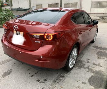 Mazda 3 2015 - Cần bán lại xe Mazda 3 sản xuất 2015, màu đỏ, 545 triệu