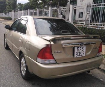 Ford Laser 2002 - Bán Ford Laser MT năm sản xuất 2002, màu xám, xe nhập, số sàn, giá tốt