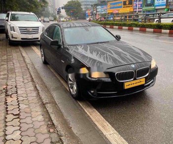 BMW 5 Series   2011 - Bán BMW 528i 2012, màu đen, nhập khẩu, số tự động, giá 850tr