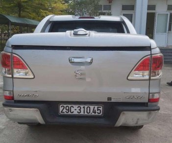 Mazda BT 50 2014 - Cần bán xe Mazda BT 50 AT sản xuất 2014, màu bạc, nhập khẩu nguyên chiếc, giá 445tr