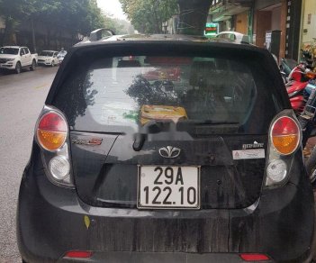 Daewoo Matiz 2011 - Cần bán xe Daewoo Matiz AT đời 2011, màu đen, nhập khẩu Hàn Quốc